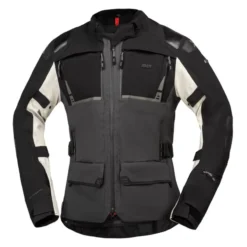 Giacca Con Membrana Laminata Ixs Tourster-stx 2.0 Grigio Scuro-nero-gr