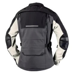 Giacca Con Membrana Laminata Ixs Tourster-stx 2.0 Grigio Scuro-nero-gr