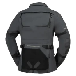 Giacca Con Membrana Laminata Ixs Tourster-gtx 1.0 Grigio Scuro