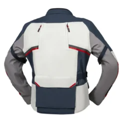 Giacca Con Membrana Laminata Ixs Tourster-stx 1.0 Grigio-blu-rosso