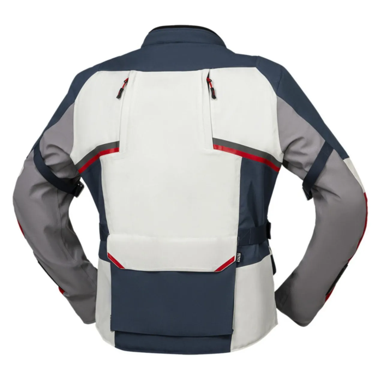 Giacca Con Membrana Laminata Ixs Tourster-stx 1.0 Grigio-blu-rosso