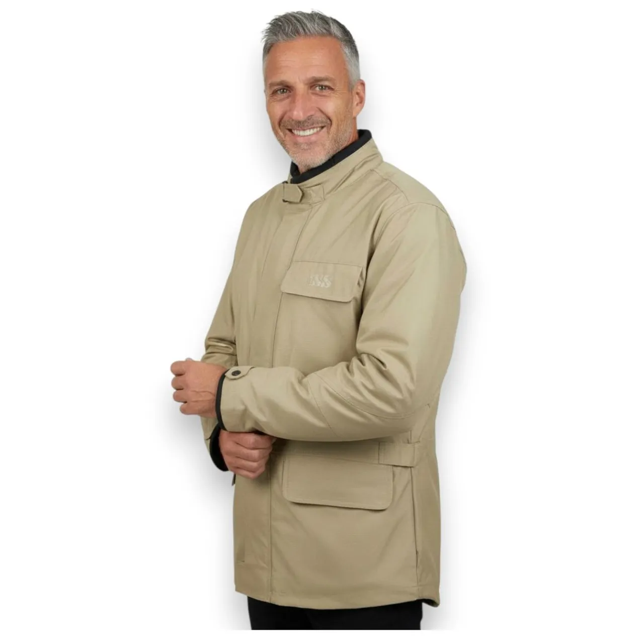 Giacca Con Protezioni Ixs City Beige