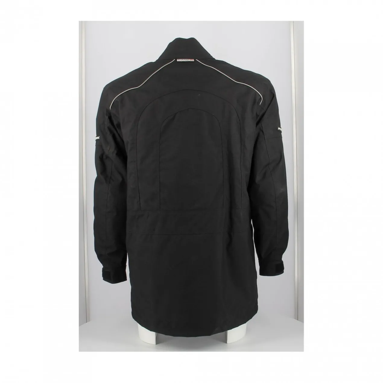 Giacca Cordura 3/4 Con Protezioni Msk 1164 Nero