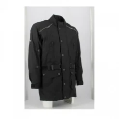 Giacca Cordura 3/4 Con Protezioni Msk 1164 Nero