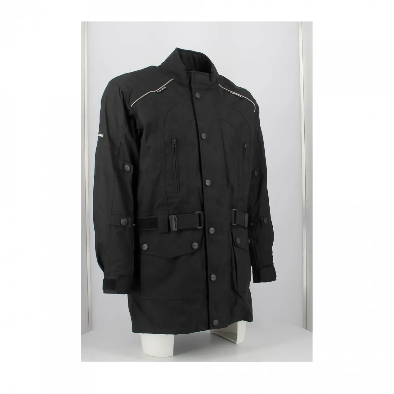 Giacca Cordura 3/4 Con Protezioni Msk 1164 Nero