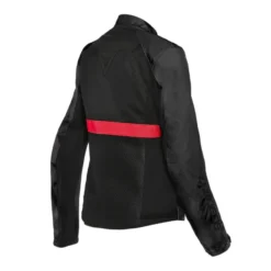 Giacca Dainese Ribelle Air Lady Black/lava-red