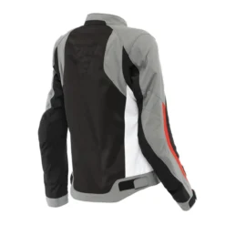 Giacca Da Moto Con D-dry Dainese Hydraflux 2 Lady Black/charcoal-gray/