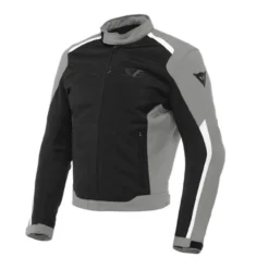 Giacca Da Moto Con D-dry Dainese Hydraflux 2 Black/charcoal-gray