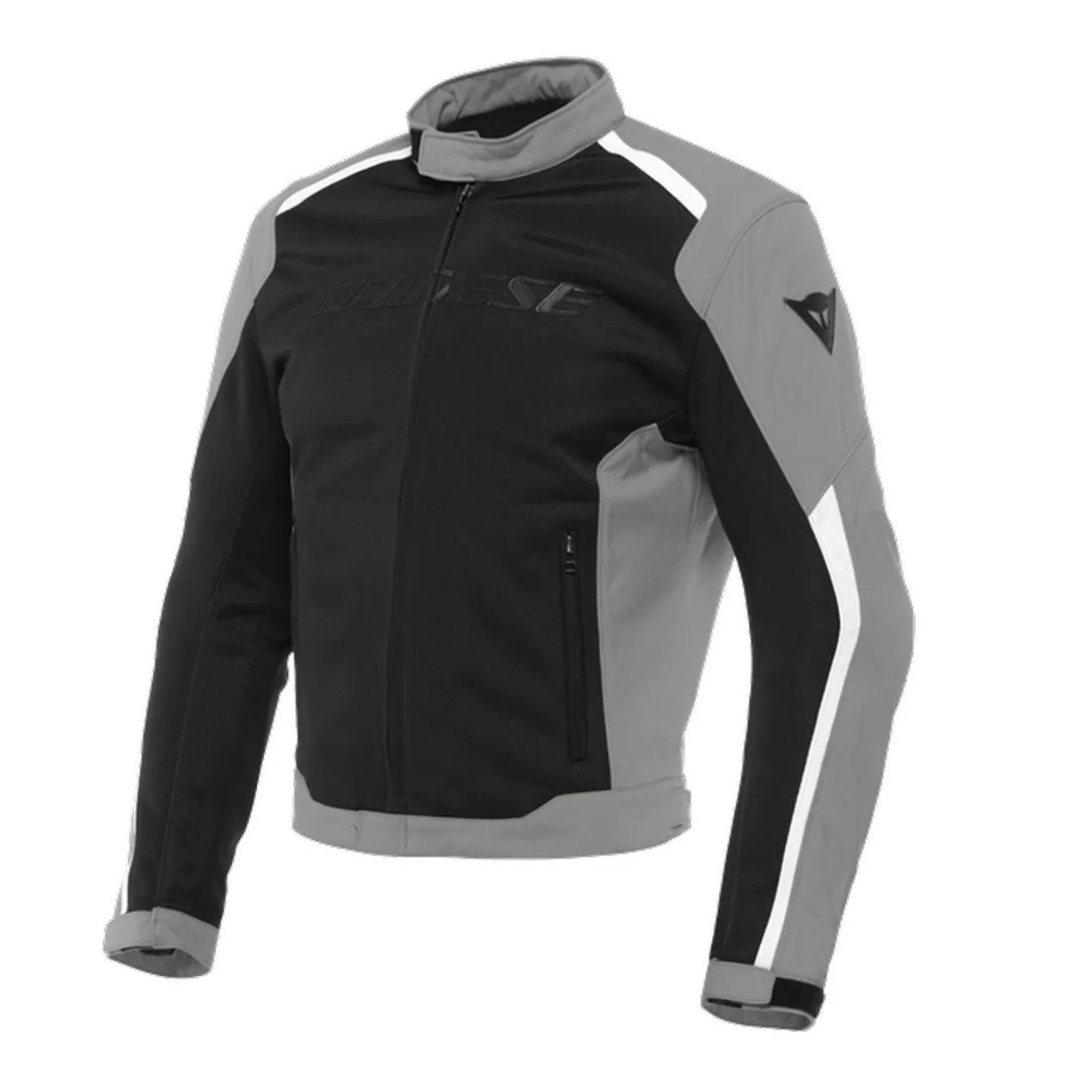 Giacca Da Moto Con D-dry Dainese Hydraflux 2 Black/charcoal-gray