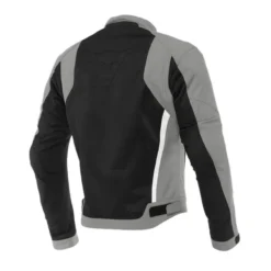 Giacca Da Moto Con D-dry Dainese Hydraflux 2 Black/charcoal-gray