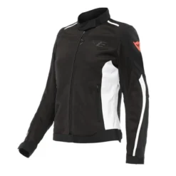 Giacca Da Moto Con D-dry Dainese Hydraflux 2 Lady Black/black/white
