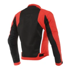 Giacca Da Moto Con D-dry Dainese Hydraflux 2 Black/lava-red