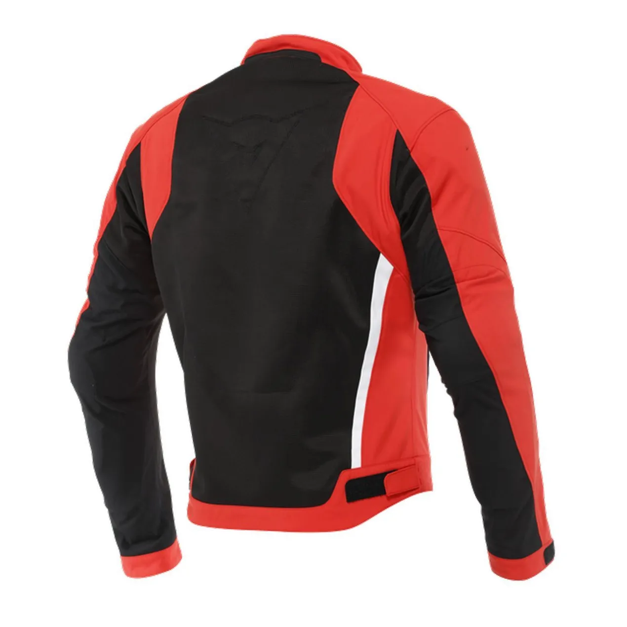 Giacca Da Moto Con D-dry Dainese Hydraflux 2 Black/lava-red