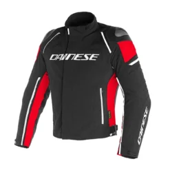 Giacca D-dry Dainese Racing 3 Black/black/red