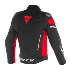 Giacca D-dry Dainese Racing 3 Black/black/red