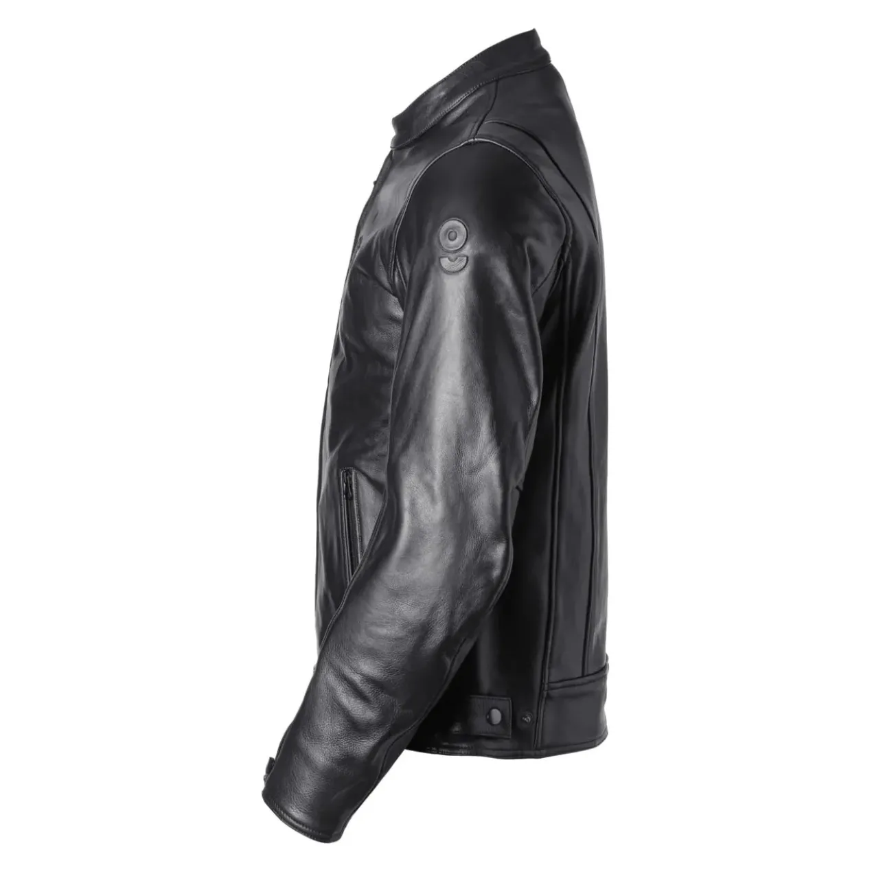 Giacca Di Pelle Gms The Roland Stones Nero