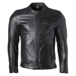 Giacca Di Pelle Gms The Roland Stones Nero