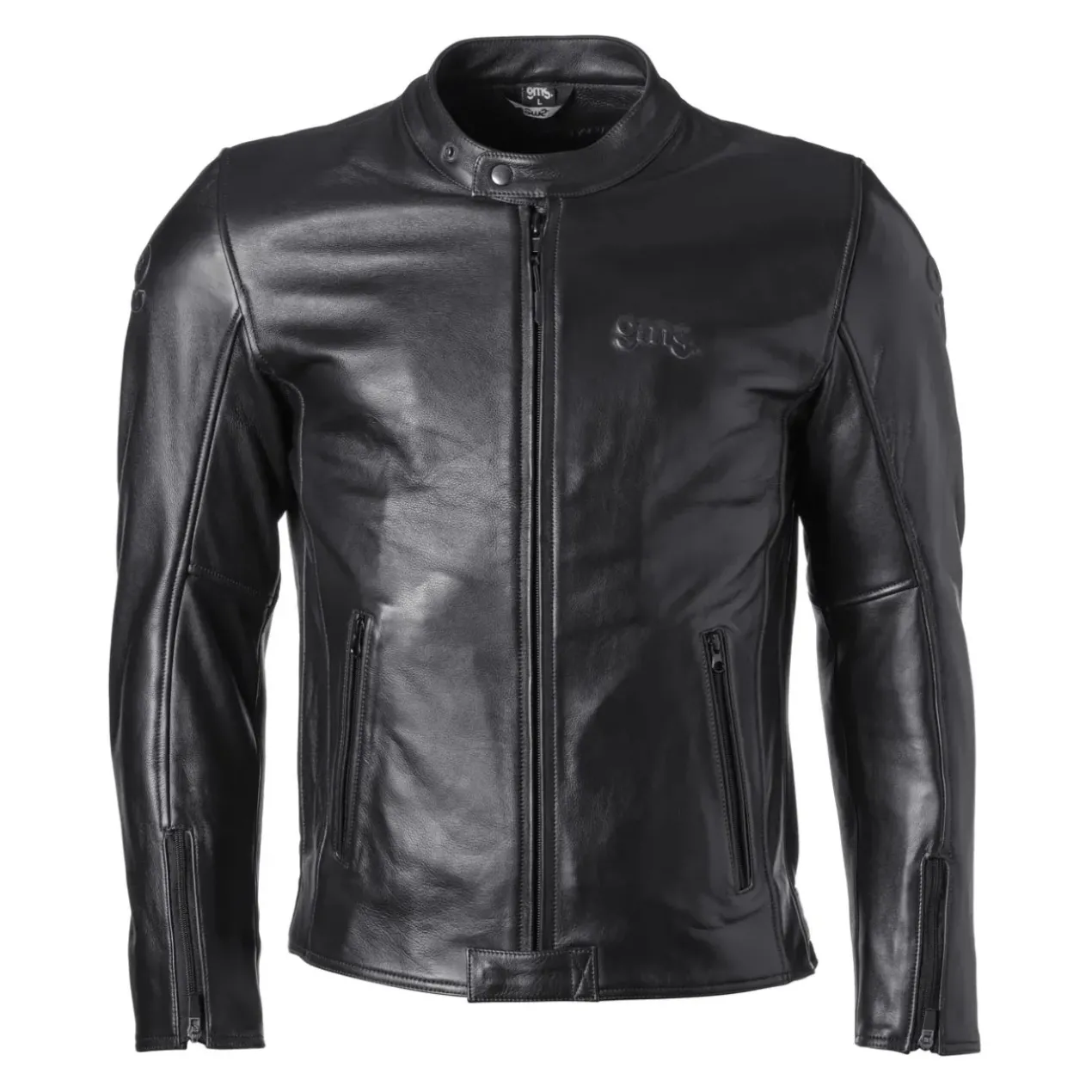 Giacca Di Pelle Gms The Roland Stones Nero
