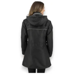 Giacca Donna Avvitata Jollisport Squinzi Nero