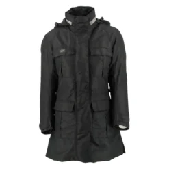Giacca Donna Avvitata Jollisport Squinzi Nero