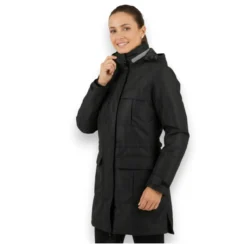 Giacca Donna Avvitata Jollisport Squinzi Nero