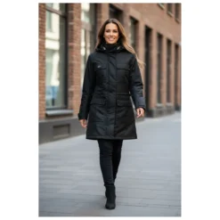 Giacca Donna Avvitata Jollisport Squinzi Nero