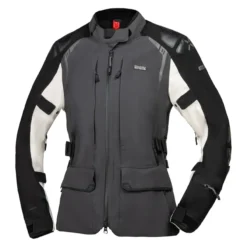 Giacca Donna Con Membrana Laminata Ixs Tourster-stx 2.0 Nero-grigio