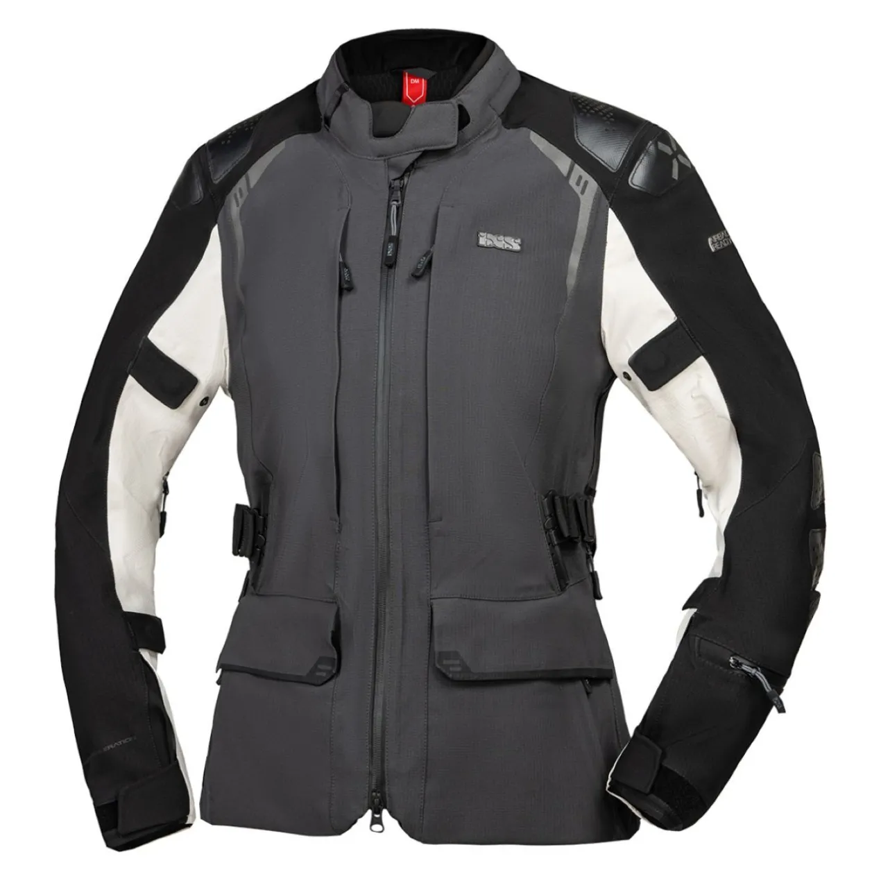 Giacca Donna Con Membrana Laminata Ixs Tourster-stx 2.0 Nero-grigio