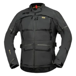 Giacca Donna Con Membrana Laminata Ixs Tourster-gtx 1.0 Grigio Scuro