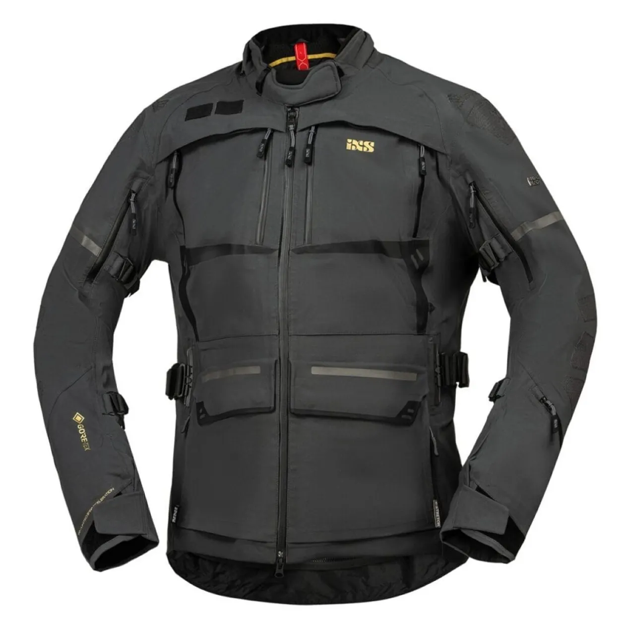 Giacca Donna Con Membrana Laminata Ixs Tourster-gtx 1.0 Grigio Scuro