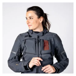 Giacca Donna Con Membrana Laminata Ixs Tourster-gtx 1.0 Grigio Scuro