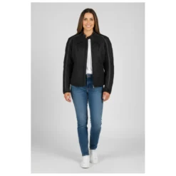 Giacca Donna Con Protezioni Frank Thomas Chloe Nero