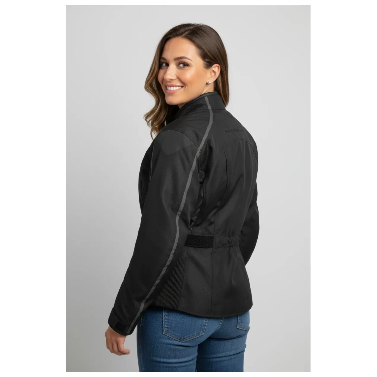 Giacca Donna Con Protezioni Frank Thomas Chloe Nero