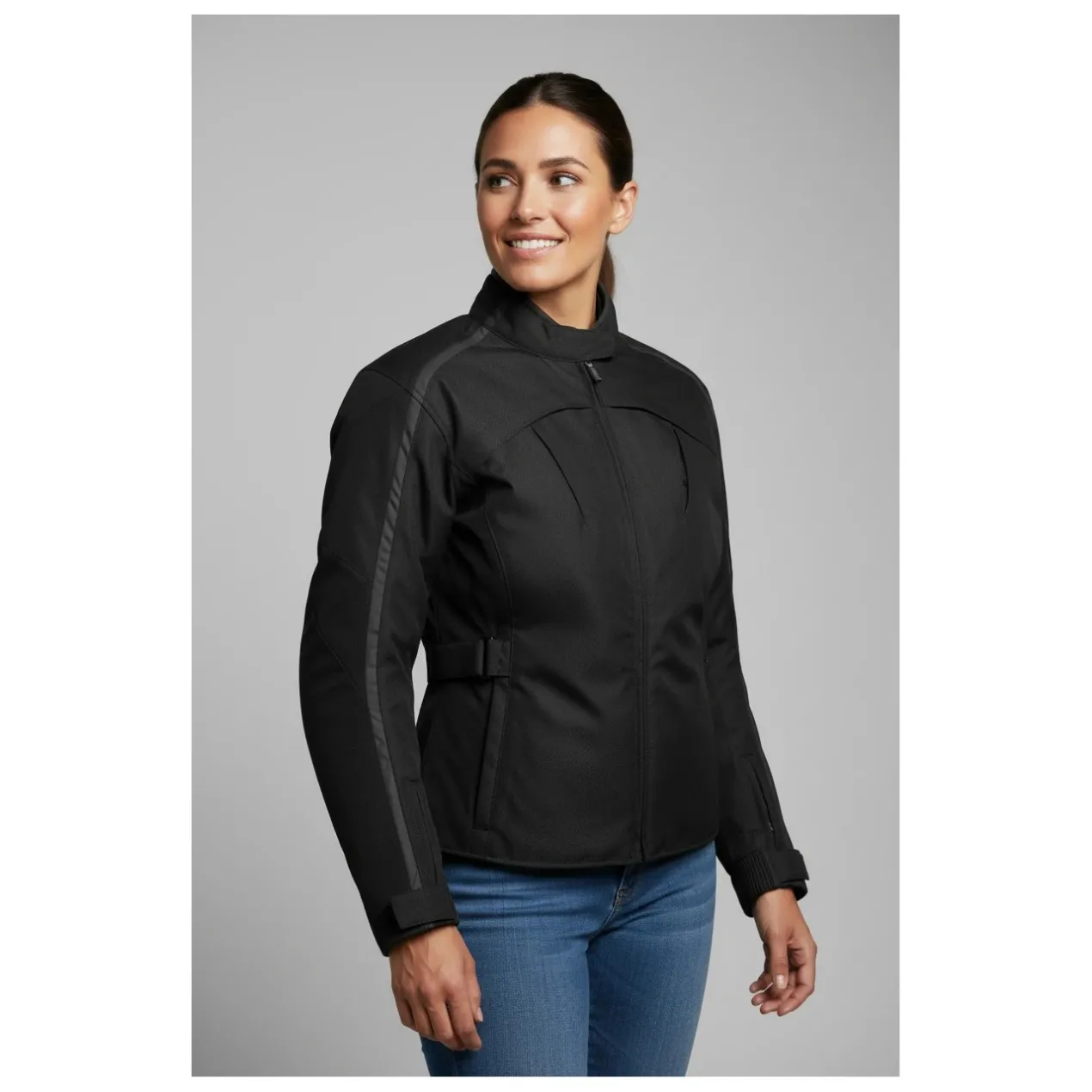 Giacca Donna Con Protezioni Frank Thomas Chloe Nero