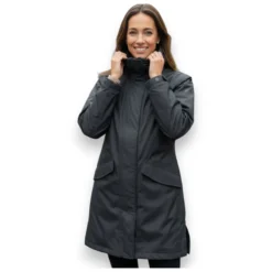 Giacca Donna Con Protezioni Ixs Cardiff Nero