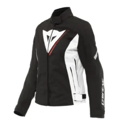Giacca Donna Dainese Veloce Lady D-dry Black/white/lava-red