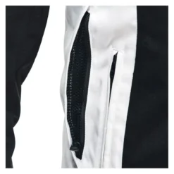 Giacca Donna Dainese Veloce Lady D-dry Black/white/lava-red