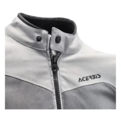 Giacca Donna Estiva Acerbis Ramsey Vented 2.0 Lady Grigio Chiaro