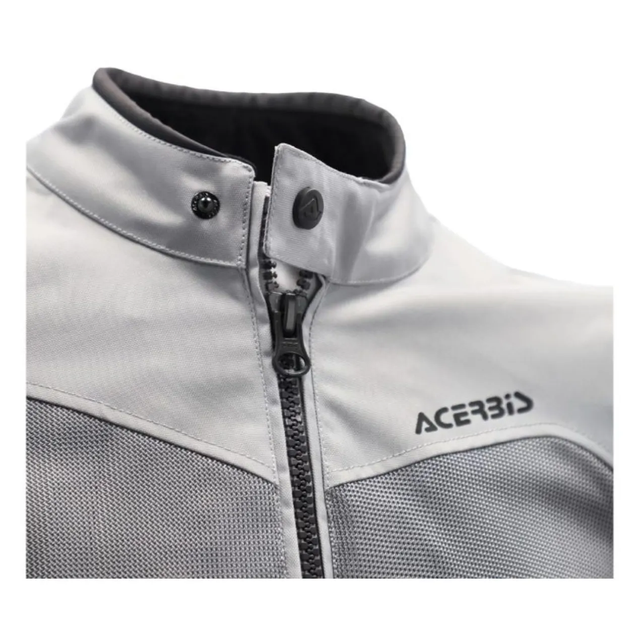 Giacca Donna Estiva Acerbis Ramsey Vented 2.0 Lady Grigio Chiaro