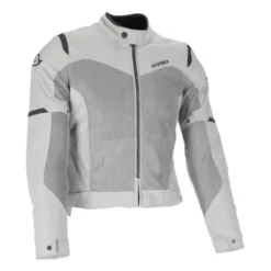 Giacca Donna Estiva Acerbis Ramsey Vented 2.0 Lady Grigio Chiaro