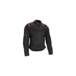 Giacca Donna Estiva Acerbis Ramsey Vented 2.0 Lady Black Pink
