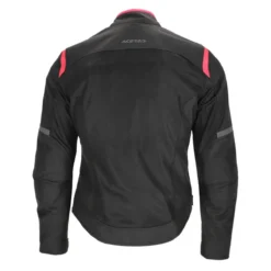 Giacca Donna Estiva Acerbis Ramsey Vented 2.0 Lady Black Pink