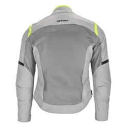 Giacca Donna Estiva Acerbis Ramsey Vented 2.0 Lady Grigio Giallo