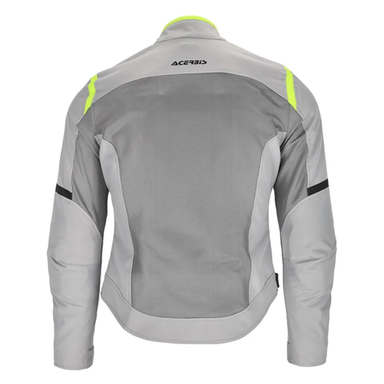 Giacca Donna Estiva Acerbis Ramsey Vented 2.0 Lady Grigio Giallo