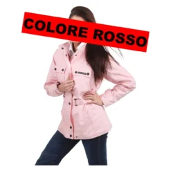 Giacca Donna Impermeabile Tucanourbano 546 Tucanji Rosso
