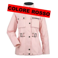 Giacca Donna Impermeabile Tucanourbano 546 Tucanji Rosso