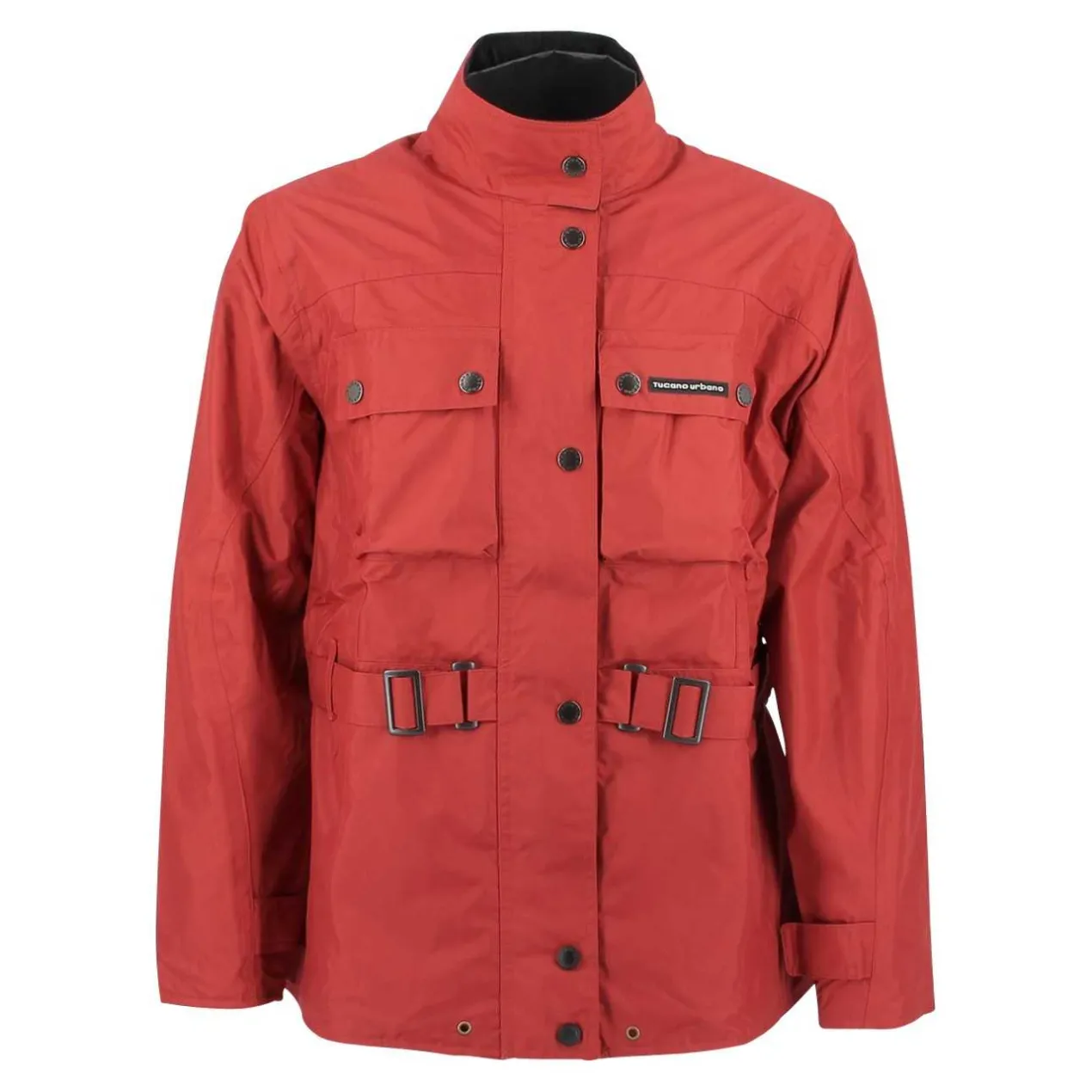 Giacca Donna Impermeabile Tucanourbano 546 Tucanji Rosso