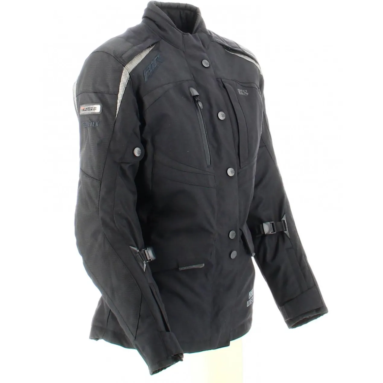 Giacca Donna In Gore-tex Ixs Cairns Nero
