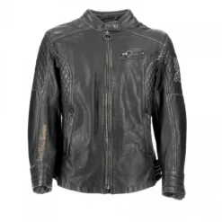 Giacca Donna In Morbida Pelle Held Asphalt Queen Nero