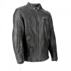 Giacca Donna In Morbida Pelle Held Asphalt Queen Nero